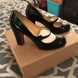 Christian Louboutin Top Street Patent Mary Jane